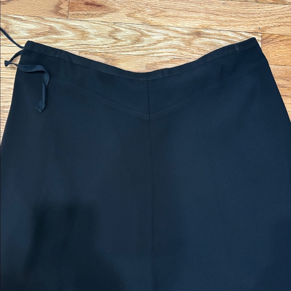 Ann Demeulemeester Black A-Line Skirt With Pockets - Picture 4 of 5